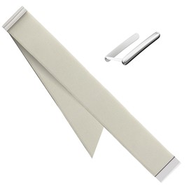 Fitcent Adjustable CoreKnit Bicep band Compatible with WHOOP 5.0 One+Peak WHOOP MG LIFE, Quik Drying Waterproof Bicep Bands with Stainless Steel U Shape for WHOOP LIFE ECG (Beige, One+Peak)