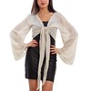 Toocool Elegant Women's Shoulder Covers Wide Sleeves Ceremony Bolero VB-10371,