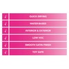 Rustins Gloss Hot Pink Paint, 250ml