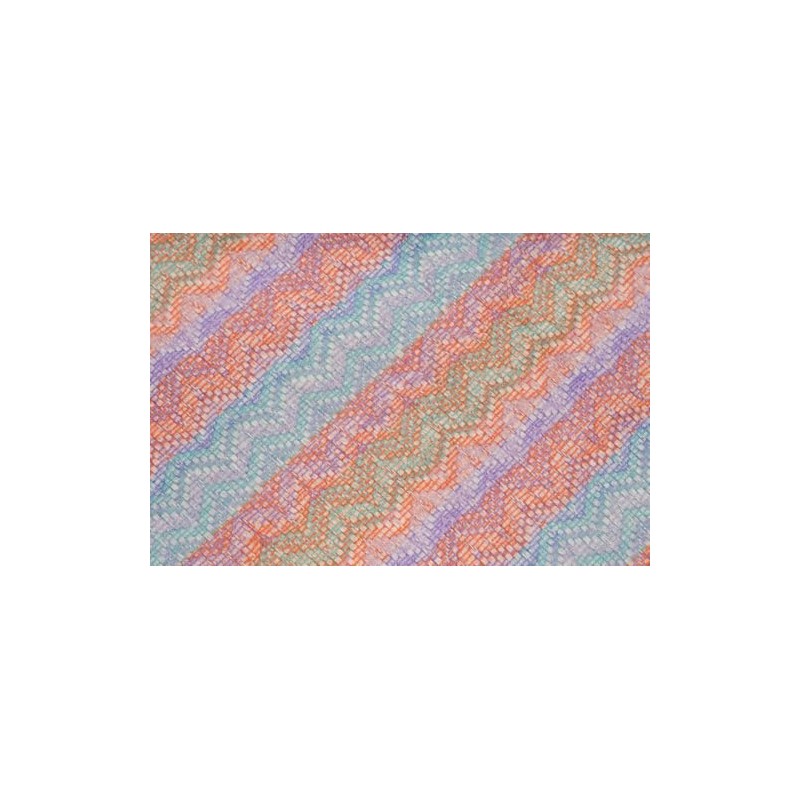 styleBREAKER 01020051 Women's XXL Triangular Scarf with Zigzag Woven Pattern,