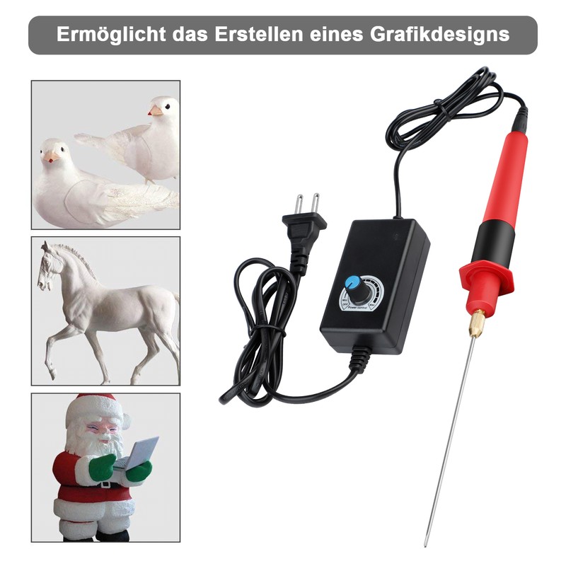 Hot Foam Cutter 24WErgonomic Handle Temp Electric Cutting Machine Pen