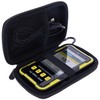 foto-kontor Case Compatible with Geiger Counter GQ GMC-800 Nuclear Radiation