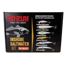 Yo-Zuri Inshore Saltware Lure Kit
