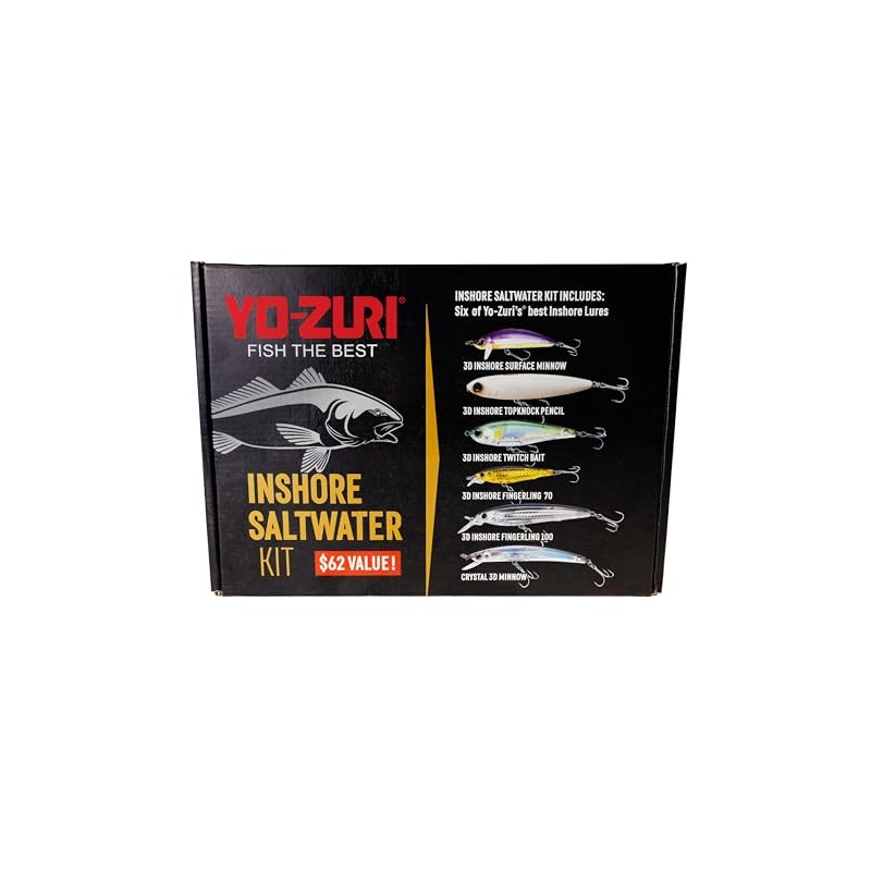 Yo-Zuri Inshore Saltware Lure Kit