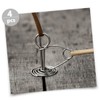 BESPORTBLE Stake Strong Tent Ground Pegs Camping Gadgets Fishbone Fixing