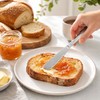 3-in-1 Stainless Steel Butter Knife for Spreading – Cheese, Jam