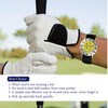 E TRUEE Golf Ball Marker with Golf Stroke Counter Bracelet,