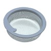 SANEI PH696AF-S Sink Drain Basket, Shallow Type, Diameter 5.7 inches