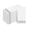 Goodluck 100-Pack Linen-Feel Disposable Guest Towels – Soft and Absorbent