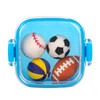 Idena 20110 Eraser in Box, 4 Balls
