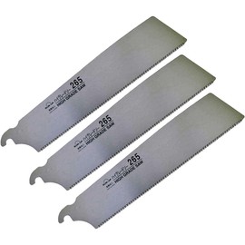 SUN UP High Grade Saw Replacement Blades, 10.4 inches (265 mm), Pack of 3
