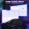Attack Shark X11SE Ultra-Light Wireless Gaming Mouse, Tri-Mode-2.4G/USB-C Wired/BT, PixArt