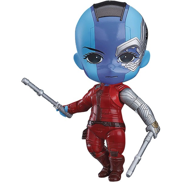 Good Smile Avengers: Endgame: Nebula Deluxe Nendoroid Action Figure Multicolor