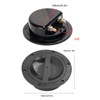 Power Supply Base With Rotating Lid M8 Fishing Boat Waterproof