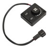 DC12V 24V Parking Heater Controller Knob Switch 3 Pins Port
