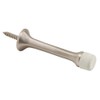 Ives by SCHLAGE 61MB15 - Tope de puerta base, níquel satinado