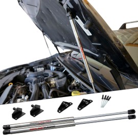 Redline Tuning 21-36010-03 Hood QuickLIFT Elite System Compatible with Subaru Crosstrek 2018+ (Stainless Steel Struts)