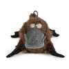 TrustyPup Strong 'N Silent Platypus Silent Squeak Plush Dog Toy,