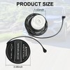 LivTee Gas Cap Replacement, Car Fuel Cap, Car Fuel Tank