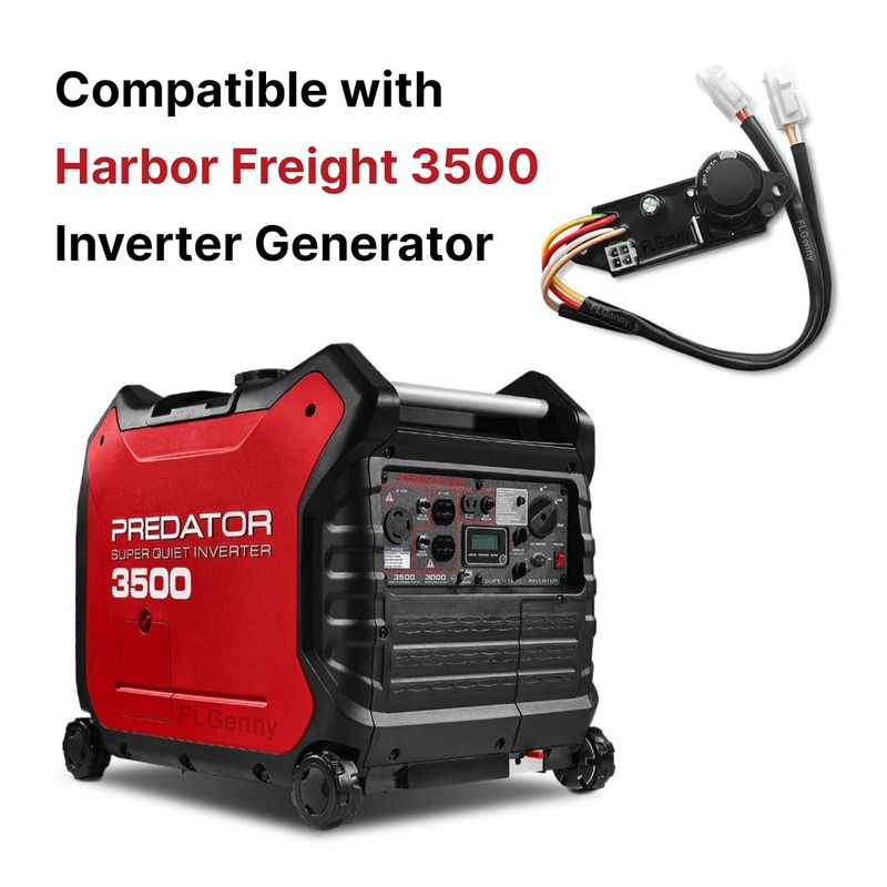 Predator Harbor Freight 3500 Inverter Generator Ignition Ignitor Module. TJ113-2009-1