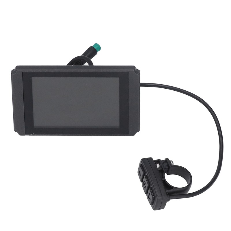 15A Electric Bike Controller Kit Waterproof LCD8H Meter Bicycle Conversion
