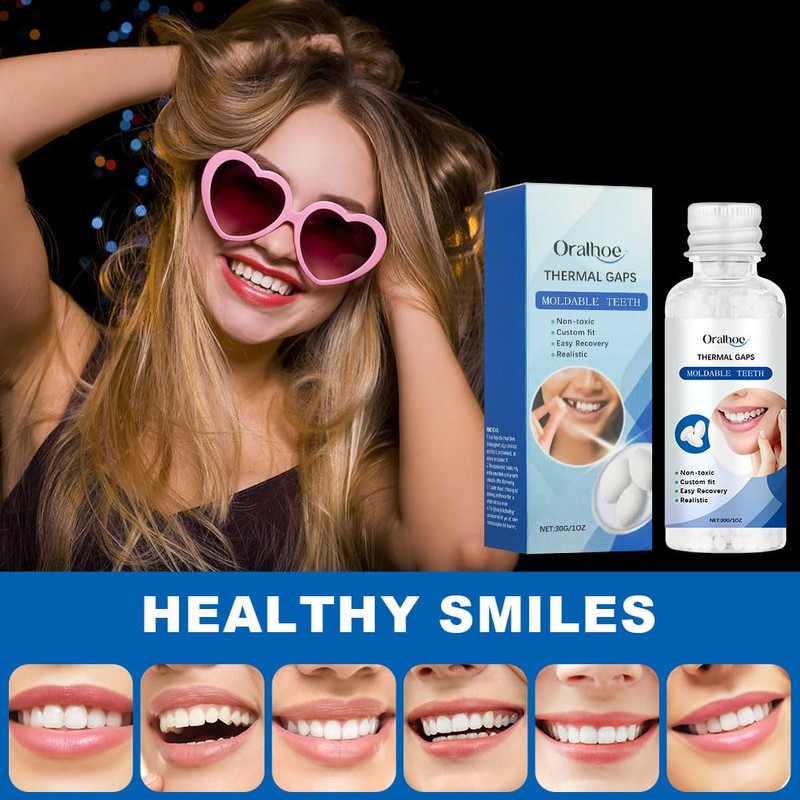 OFFCUP Temporary Tooth Filling, Tooth Filling Repair Kit, Dental Repair
