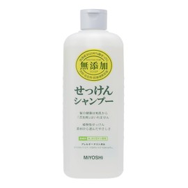 Miyoshi Additive Free Soap Shampoo - 350ml