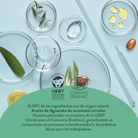 HERBATINT Acondicionador RIZOS – 200 ml - Acondicionador biológico nutritivo, específico para cabello rizado o ondulado - Certificado Ecocert - Fórmula exclusiva con extractos naturales - Vegano - Pack 3 pzas