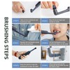 Electric Rechargeable Rotating Toothbrush Intelligent Timing Two-speed Cleaning IPX7 Waterproof