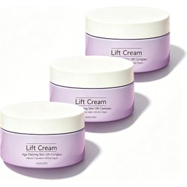 Cream for Women, Instant Face Lift Cream - 60ML, Advanced Anti-Wrinkle Firming Cream for All Skin Types (3 Pcs)