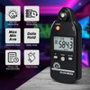 JuviPerpric UV Meter, UV Index Meter, 280-400 nm Handheld Digital
