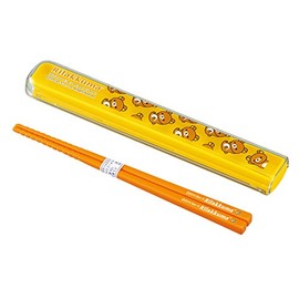 Rilakkuma Pull Lid 箸箱 Set,, 165 mm [4970825103636]