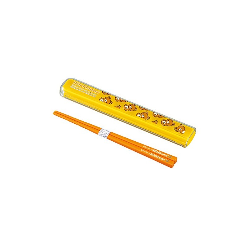 Rilakkuma Pull Lid 箸箱 Set,, 165 mm [4970825103636]