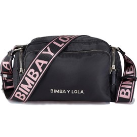 Bolso Crossbody Mujer,Bolsa Impermeable para Mujer,Bolso Bandolera para Mujer,Bolsa de mujer para gran capacidad,Adecuado para Viajar,Trabajar,Salir,Ir de Compras,Uso Diario (Correa rosa/Plata)