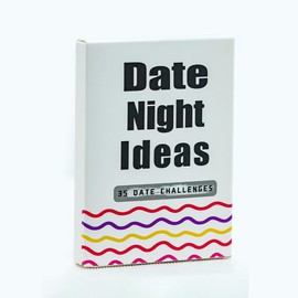 Romantic Date Night Scratch-Off Cards – 35 Fun & Adventurous Couple Challenges for Spontaneous Date Ideas