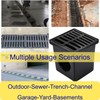 MOSINSBO Cast Iron Drain Grate 16x16 in for Vodaland Catch