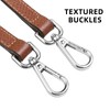 jiesinlov Leather Bag Strap Replacement Crossbody Adjustable Shoulder Straps Fit