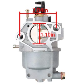 MOTOALL Carburetor Compatible with Kohler CH440 Command Pro 420CC 14HP Gas Engine