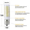 HXMLIHB E17 LED，8W Microwave Oven Bulb，80W Halogen Equivalent ，Dimmable E17