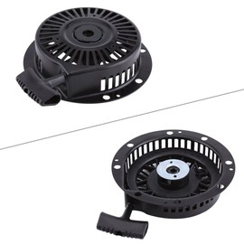 tecumseh pull cord + Recoil Starter, Pull Start Assembly Accessory Puller Starter 590746 for Tecumseh OHH50 OHH65 OHH60 HM80 HM90 HM100