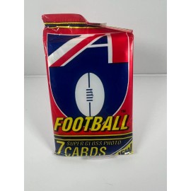 1992 Regina AFL Austrailian Football Super Gloss trading cards Sealed Pack
