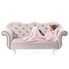 DecoKing Lazy TV Blanket, Microfibre Fleece Blanket with Sleeves, Pockets