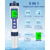 Pool Salt Tester, Digital Salt Water Pool Tester & Ph