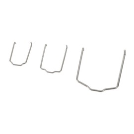 WGFOIP Radiator Hose Retaining Spring Clips, Intercooler Hose Pipe Retaining Clips OE Number 154 23 for E39 E38 E60 E90 745Li X5 E46