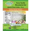 Kona Vanilla Macadamia Nut Medium Roast Coffee (Gourmet, Naturally Flavored,