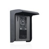 Outdoor Intercom Rain Cover Doorphone,Intercom Control Doorbell Sunshade Protector Metal