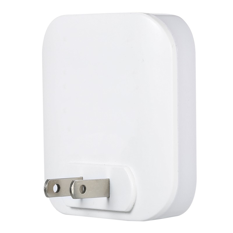 LED Plug-in Motion Sensor Light Wall Night Lamp with Brightness