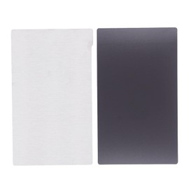 Magnetic Flexible Steel Build Plate, 230x135mm Spring Steel Building Plate with Magnetic Base, Excellent Adhesion Plate Flex Bed, 3D Printer Platform for Photon Mono M5S M5