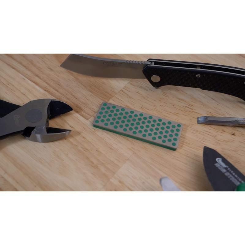 DMT W7E Mini Extra-Fine Diamond Whetstone - Clear