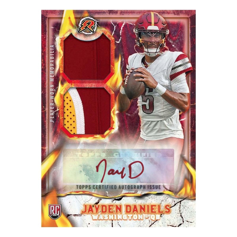 2024 Topps Resurgence Football Trading Card Value Box - Look